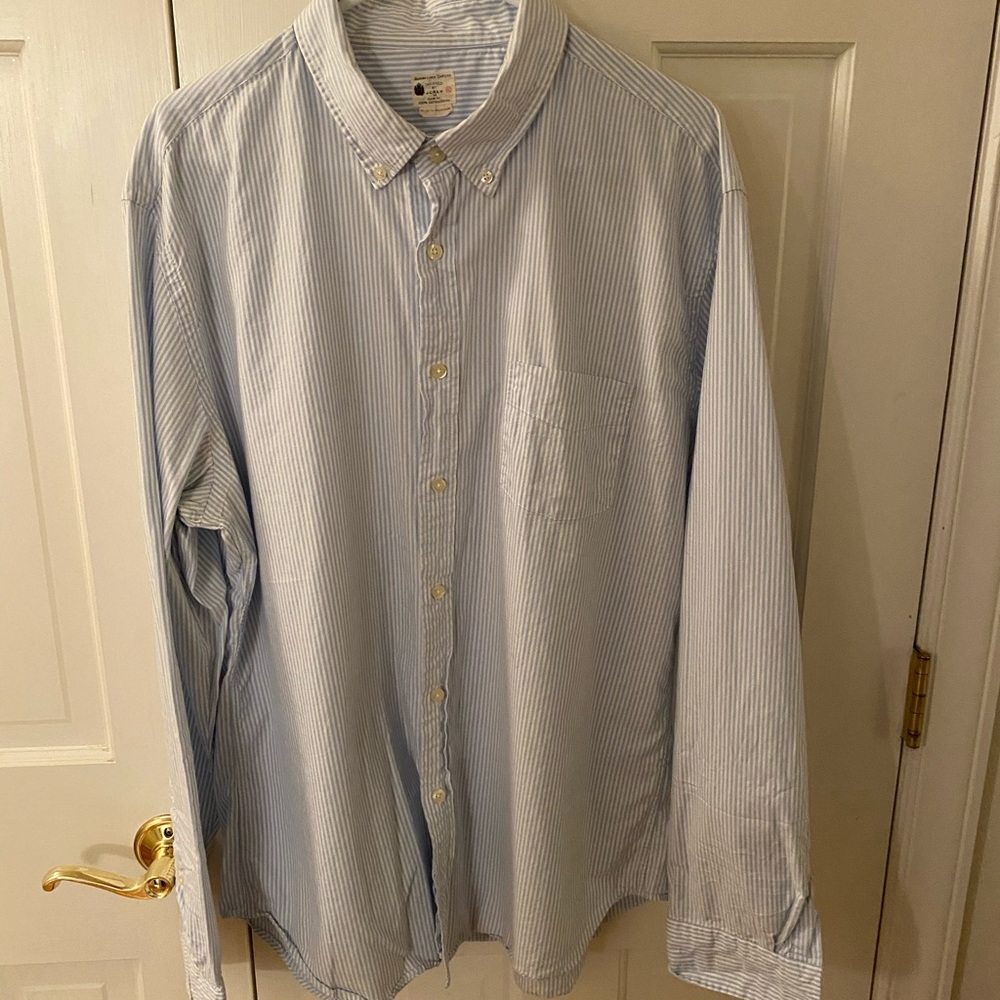 J. Crew Men’s Oxford Shirt